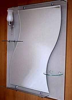 Kuaf�r, berber ve banyo aynalar�