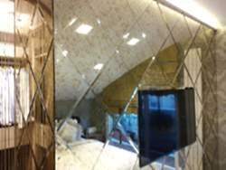 dekoratif baklava desenli ayna, baklava ayna, ayna baklava, Dekoratif Ayna, modoko camc�lar�, camc�