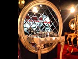 dekoratif baklava desenli ayna, baklava ayna, ayna baklava, Dekoratif Ayna, modoko camc�lar�, camc�